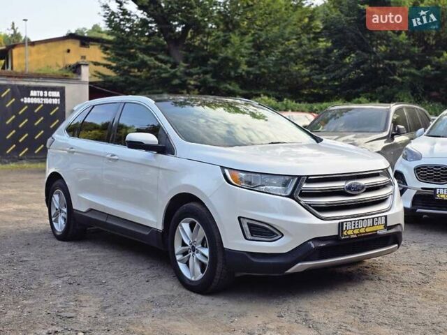 Белый Форд Эдж, объемом двигателя 2 л и пробегом 189 тыс. км за 14700 $, фото 2 на Automoto.ua
