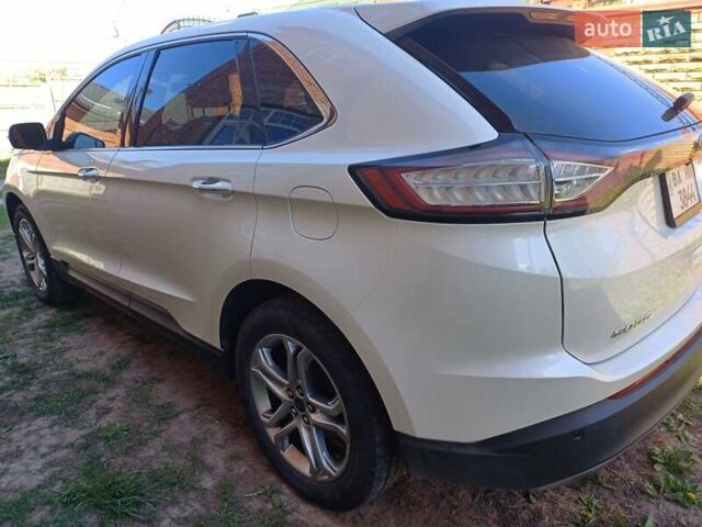 Білий Форд Едж, об'ємом двигуна 2 л та пробігом 199 тис. км за 18000 $, фото 6 на Automoto.ua