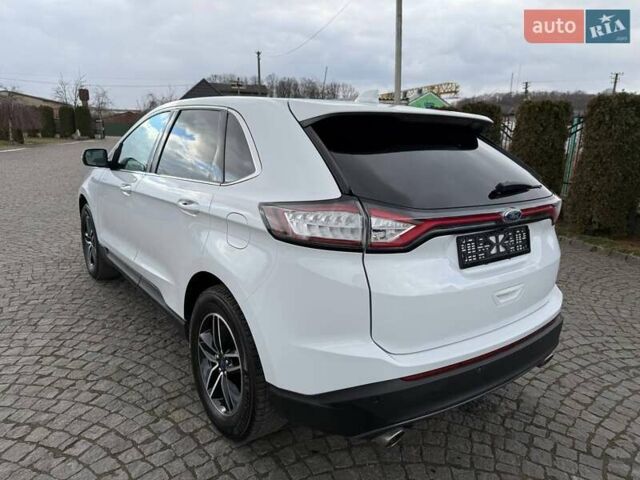 Белый Форд Эдж, объемом двигателя 3.5 л и пробегом 156 тыс. км за 15600 $, фото 7 на Automoto.ua