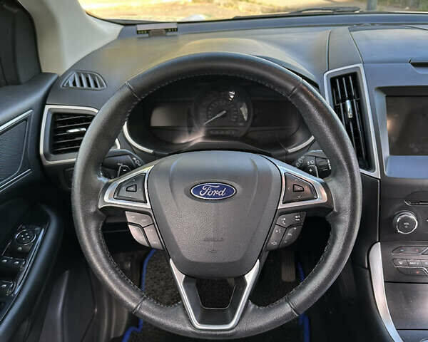 Белый Форд Эдж, объемом двигателя 2 л и пробегом 187 тыс. км за 14900 $, фото 15 на Automoto.ua