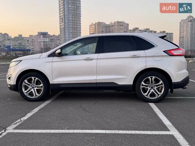 Белый Форд Эдж, объемом двигателя 2 л и пробегом 143 тыс. км за 17900 $, фото 4 на Automoto.ua