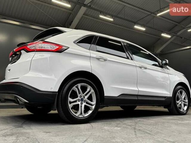 Белый Форд Эдж, объемом двигателя 2 л и пробегом 181 тыс. км за 16900 $, фото 18 на Automoto.ua