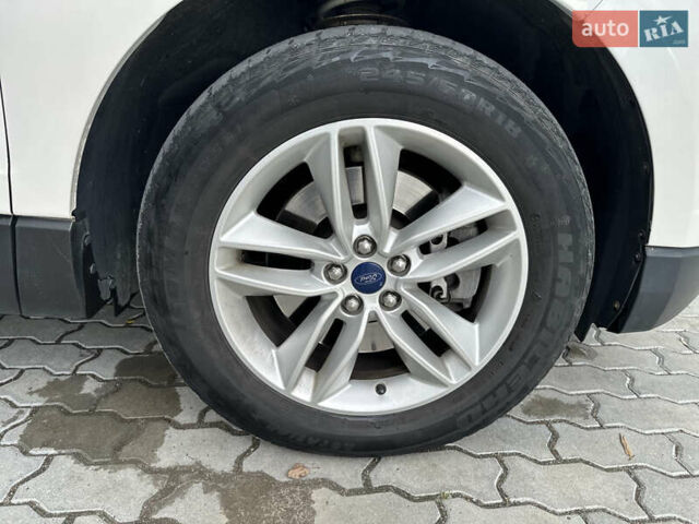 Белый Форд Эдж, объемом двигателя 3.5 л и пробегом 189 тыс. км за 13650 $, фото 16 на Automoto.ua