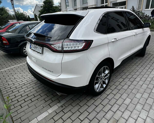 Белый Форд Эдж, объемом двигателя 3.5 л и пробегом 149 тыс. км за 18500 $, фото 34 на Automoto.ua