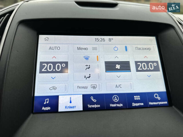 Белый Форд Эдж, объемом двигателя 3.5 л и пробегом 189 тыс. км за 13650 $, фото 31 на Automoto.ua