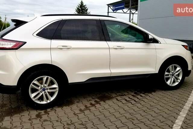Білий Форд Едж, об'ємом двигуна 2 л та пробігом 129 тис. км за 14999 $, фото 7 на Automoto.ua
