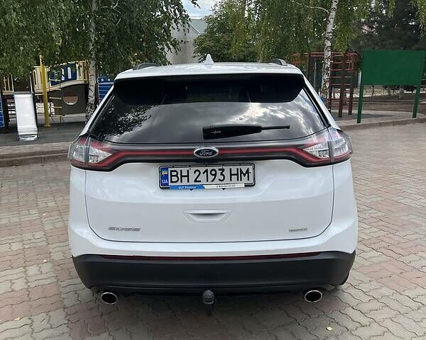 Белый Форд Эдж, объемом двигателя 2 л и пробегом 185 тыс. км за 12700 $, фото 2 на Automoto.ua