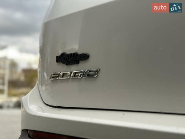 Белый Форд Эдж, объемом двигателя 3.5 л и пробегом 189 тыс. км за 13650 $, фото 10 на Automoto.ua