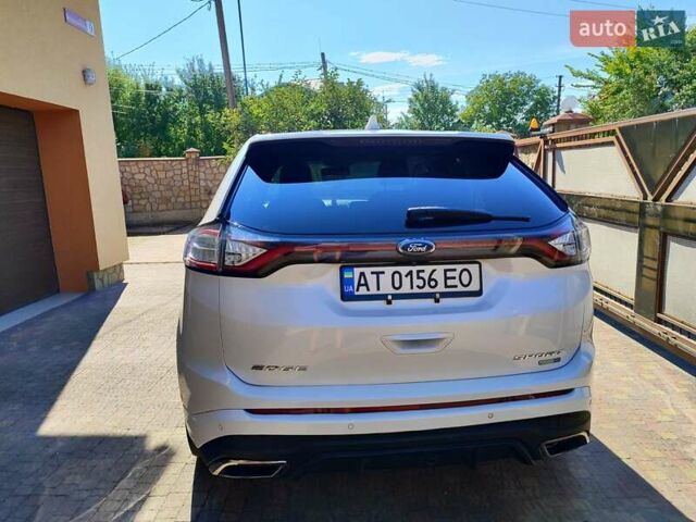 Белый Форд Эдж, объемом двигателя 2.7 л и пробегом 119 тыс. км за 23750 $, фото 7 на Automoto.ua