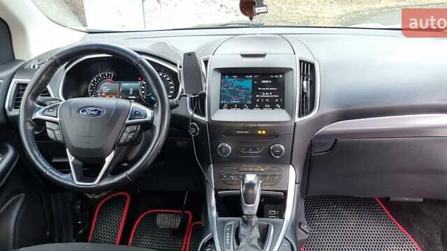 Білий Форд Едж, об'ємом двигуна 2 л та пробігом 157 тис. км за 22500 $, фото 7 на Automoto.ua