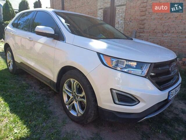 Білий Форд Едж, об'ємом двигуна 2 л та пробігом 199 тис. км за 18000 $, фото 2 на Automoto.ua