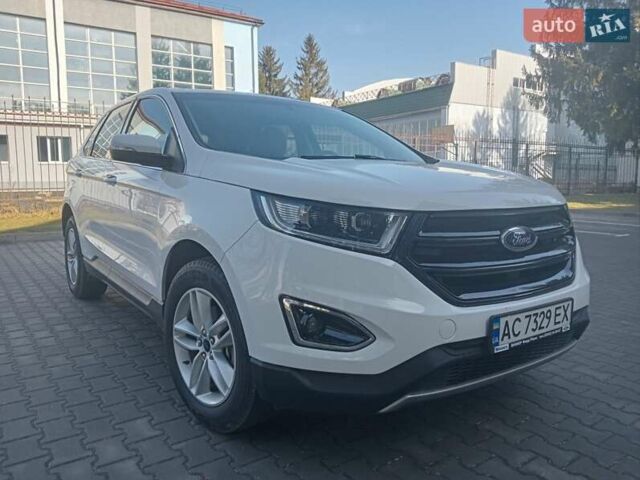 Белый Форд Эдж, объемом двигателя 2 л и пробегом 136 тыс. км за 15500 $, фото 7 на Automoto.ua