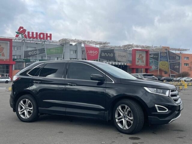 Білий Форд Едж, об'ємом двигуна 2 л та пробігом 155 тис. км за 12000 $, фото 3 на Automoto.ua