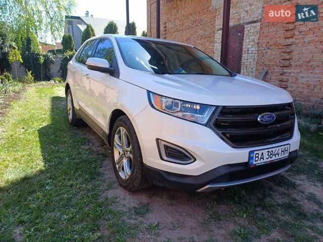 Білий Форд Едж, об'ємом двигуна 2 л та пробігом 199 тис. км за 18000 $, фото 39 на Automoto.ua