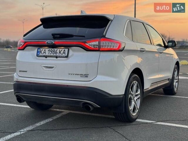 Белый Форд Эдж, объемом двигателя 2 л и пробегом 143 тыс. км за 17900 $, фото 8 на Automoto.ua