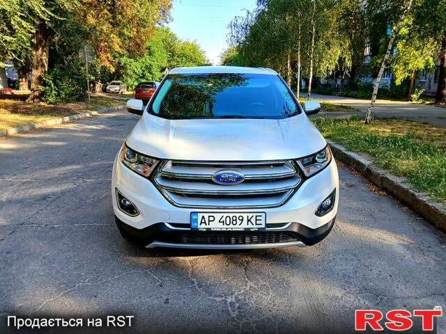 Белый Форд Эдж, объемом двигателя 2 л и пробегом 131 тыс. км за 15300 $, фото 1 на Automoto.ua