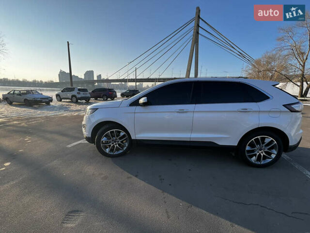 Белый Форд Эдж, объемом двигателя 3.5 л и пробегом 149 тыс. км за 18500 $, фото 56 на Automoto.ua