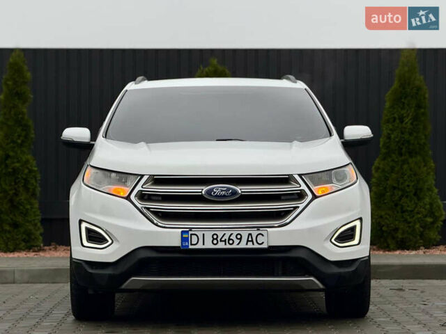 Белый Форд Эдж, объемом двигателя 3.5 л и пробегом 141 тыс. км за 15800 $, фото 2 на Automoto.ua