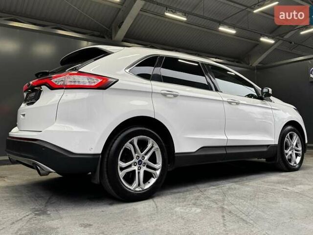 Белый Форд Эдж, объемом двигателя 2 л и пробегом 181 тыс. км за 16900 $, фото 17 на Automoto.ua