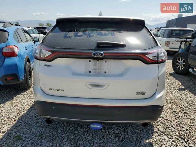 Белый Форд Эдж, объемом двигателя 2 л и пробегом 81 тыс. км за 2900 $, фото 6 на Automoto.ua