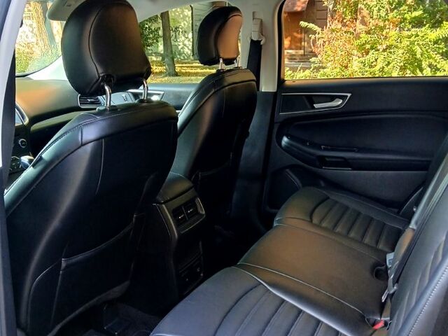 Белый Форд Эдж, объемом двигателя 2 л и пробегом 131 тыс. км за 15300 $, фото 6 на Automoto.ua