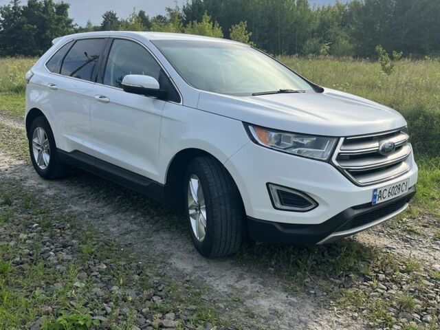 Белый Форд Эдж, объемом двигателя 2 л и пробегом 160 тыс. км за 14900 $, фото 2 на Automoto.ua