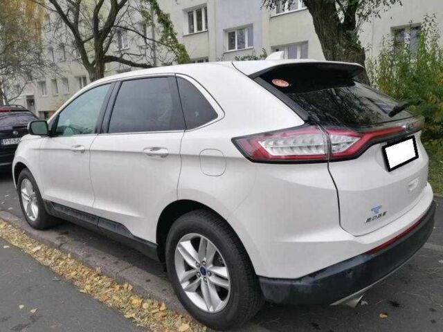 Белый Форд Эдж, объемом двигателя 2 л и пробегом 57 тыс. км за 9300 $, фото 3 на Automoto.ua