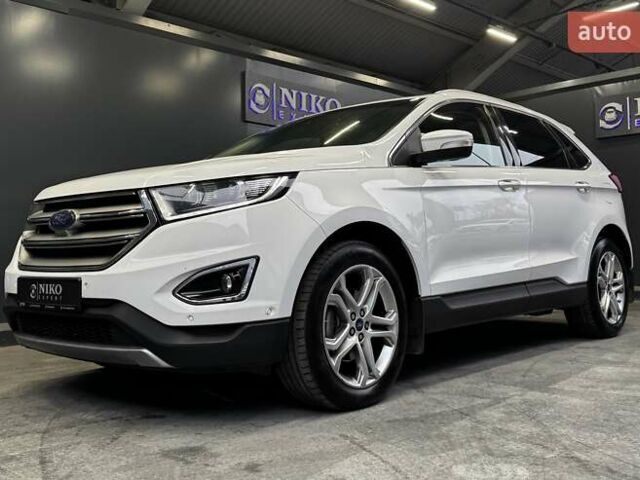 Белый Форд Эдж, объемом двигателя 2 л и пробегом 181 тыс. км за 16900 $, фото 2 на Automoto.ua