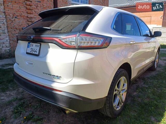Білий Форд Едж, об'ємом двигуна 2 л та пробігом 199 тис. км за 18000 $, фото 5 на Automoto.ua