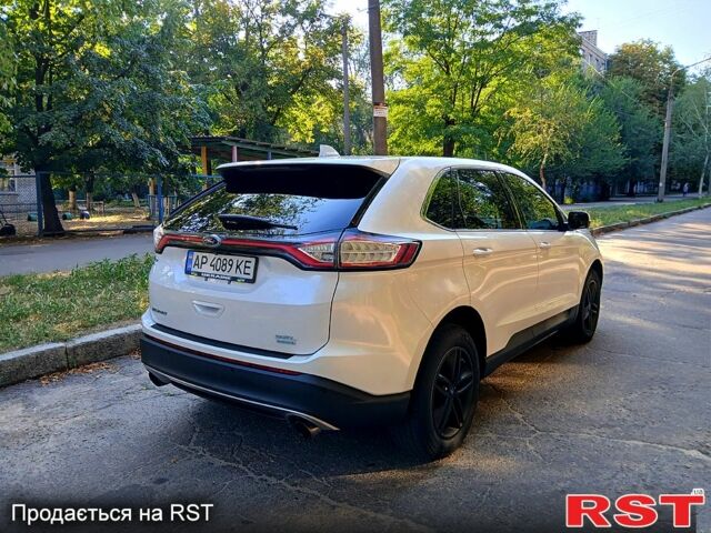 Белый Форд Эдж, объемом двигателя 2 л и пробегом 131 тыс. км за 15300 $, фото 3 на Automoto.ua