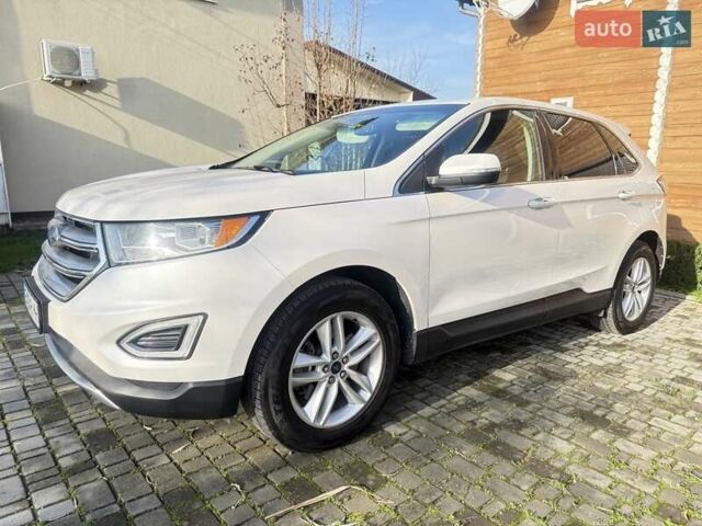 Белый Форд Эдж, объемом двигателя 2 л и пробегом 98 тыс. км за 16700 $, фото 15 на Automoto.ua