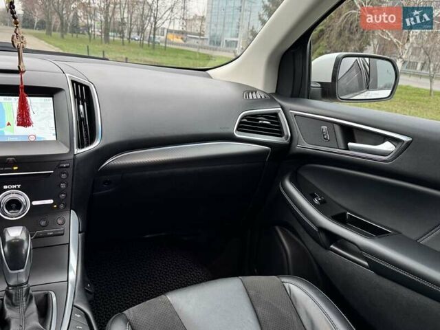Белый Форд Эдж, объемом двигателя 2.72 л и пробегом 103 тыс. км за 17400 $, фото 46 на Automoto.ua