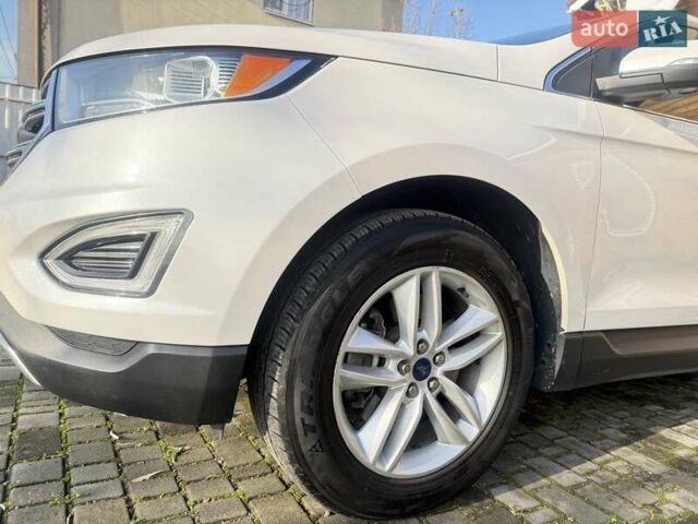 Белый Форд Эдж, объемом двигателя 2 л и пробегом 98 тыс. км за 16700 $, фото 4 на Automoto.ua
