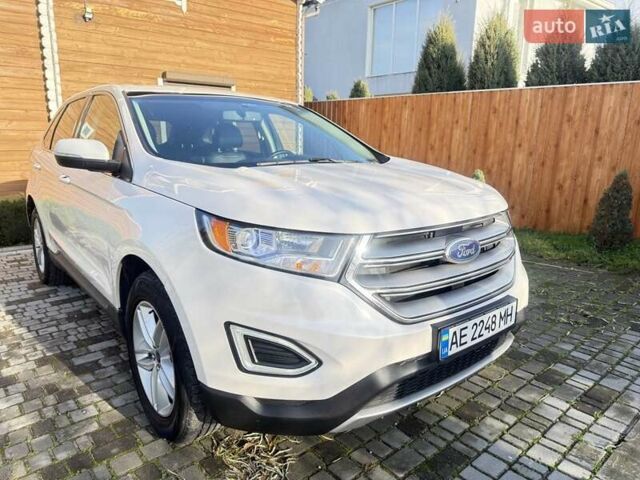 Белый Форд Эдж, объемом двигателя 2 л и пробегом 98 тыс. км за 16700 $, фото 3 на Automoto.ua