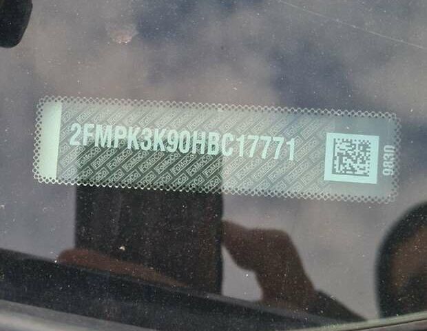 Білий Форд Едж, об'ємом двигуна 2 л та пробігом 141 тис. км за 21900 $, фото 75 на Automoto.ua