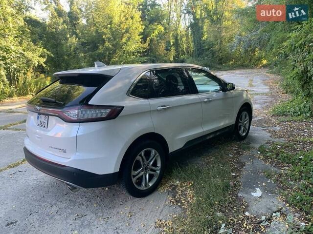 Белый Форд Эдж, объемом двигателя 2 л и пробегом 124 тыс. км за 19999 $, фото 12 на Automoto.ua