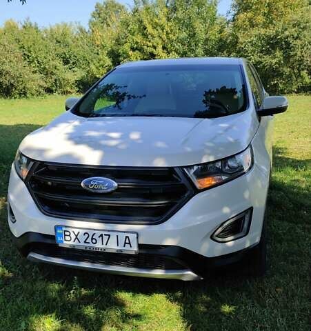 Белый Форд Эдж, объемом двигателя 2 л и пробегом 192 тыс. км за 15777 $, фото 5 на Automoto.ua