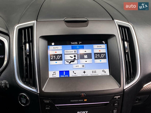 Білий Форд Едж, об'ємом двигуна 2.69 л та пробігом 96 тис. км за 15999 $, фото 23 на Automoto.ua