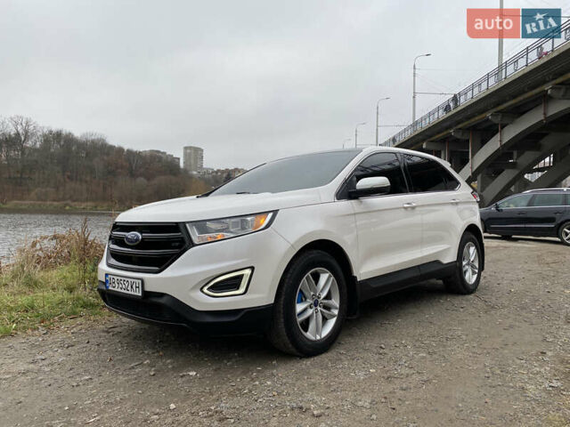 Белый Форд Эдж, объемом двигателя 3.5 л и пробегом 158 тыс. км за 18500 $, фото 2 на Automoto.ua