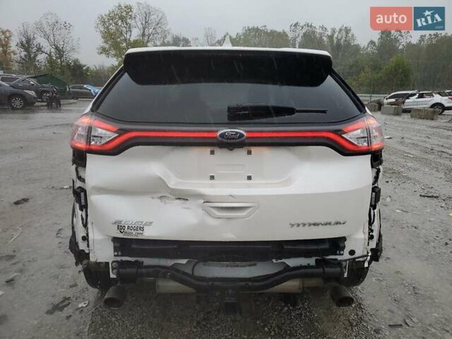 Білий Форд Едж, об'ємом двигуна 3.5 л та пробігом 114 тис. км за 3850 $, фото 8 на Automoto.ua