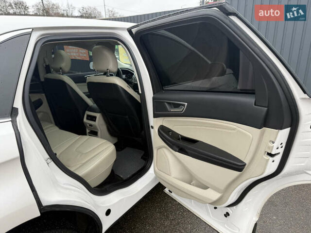 Білий Форд Едж, об'ємом двигуна 3.5 л та пробігом 66 тис. км за 17500 $, фото 10 на Automoto.ua