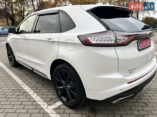 Білий Форд Едж, об'ємом двигуна 2.7 л та пробігом 207 тис. км за 16800 $, фото 12 на Automoto.ua