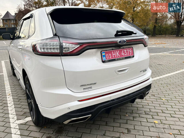Білий Форд Едж, об'ємом двигуна 2.7 л та пробігом 207 тис. км за 16800 $, фото 11 на Automoto.ua