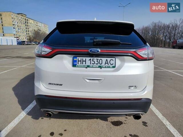 Білий Форд Едж, об'ємом двигуна 2 л та пробігом 152 тис. км за 16500 $, фото 18 на Automoto.ua
