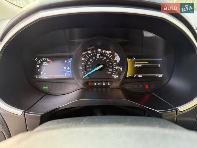 Белый Форд Эдж, объемом двигателя 2 л и пробегом 212 тыс. км за 14899 $, фото 14 на Automoto.ua