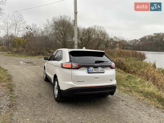 Белый Форд Эдж, объемом двигателя 3.5 л и пробегом 158 тыс. км за 18500 $, фото 7 на Automoto.ua