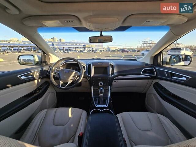 Білий Форд Едж, об'ємом двигуна 2 л та пробігом 170 тис. км за 17500 $, фото 3 на Automoto.ua