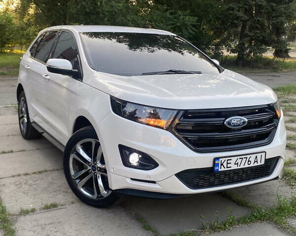 Белый Форд Эдж, объемом двигателя 2.7 л и пробегом 96 тыс. км за 19999 $, фото 10 на Automoto.ua