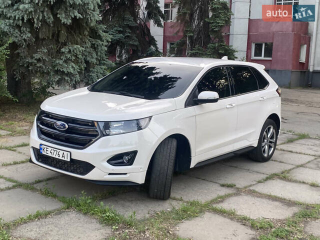 Белый Форд Эдж, объемом двигателя 2.7 л и пробегом 96 тыс. км за 19999 $, фото 7 на Automoto.ua
