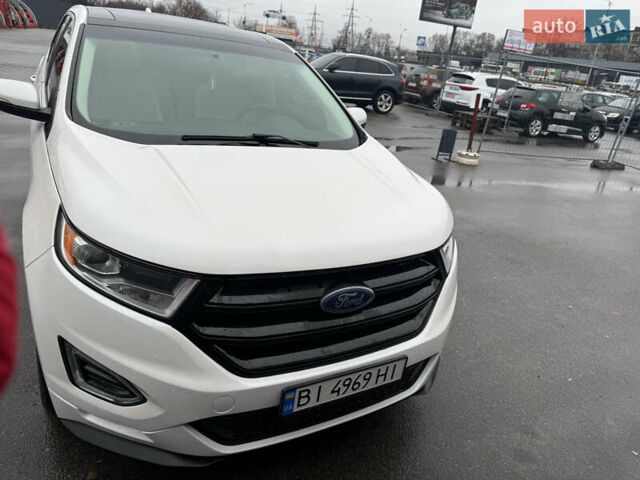 Білий Форд Едж, об'ємом двигуна 3.5 л та пробігом 66 тис. км за 17500 $, фото 2 на Automoto.ua